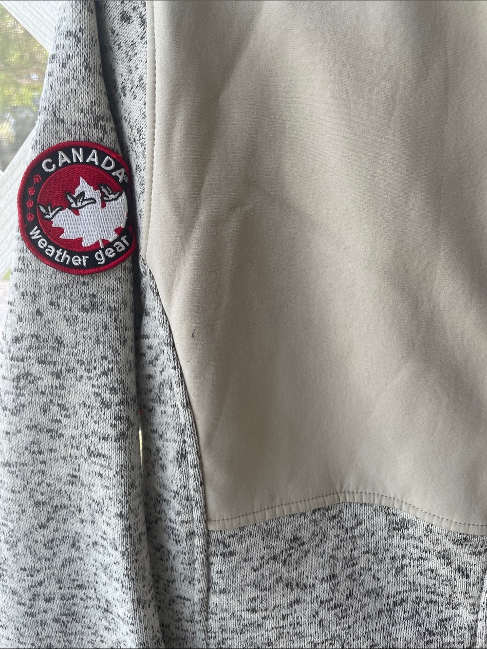Canada Weather Gear Sweater Fleece Lightweight Jacket - Picture 14 of 15